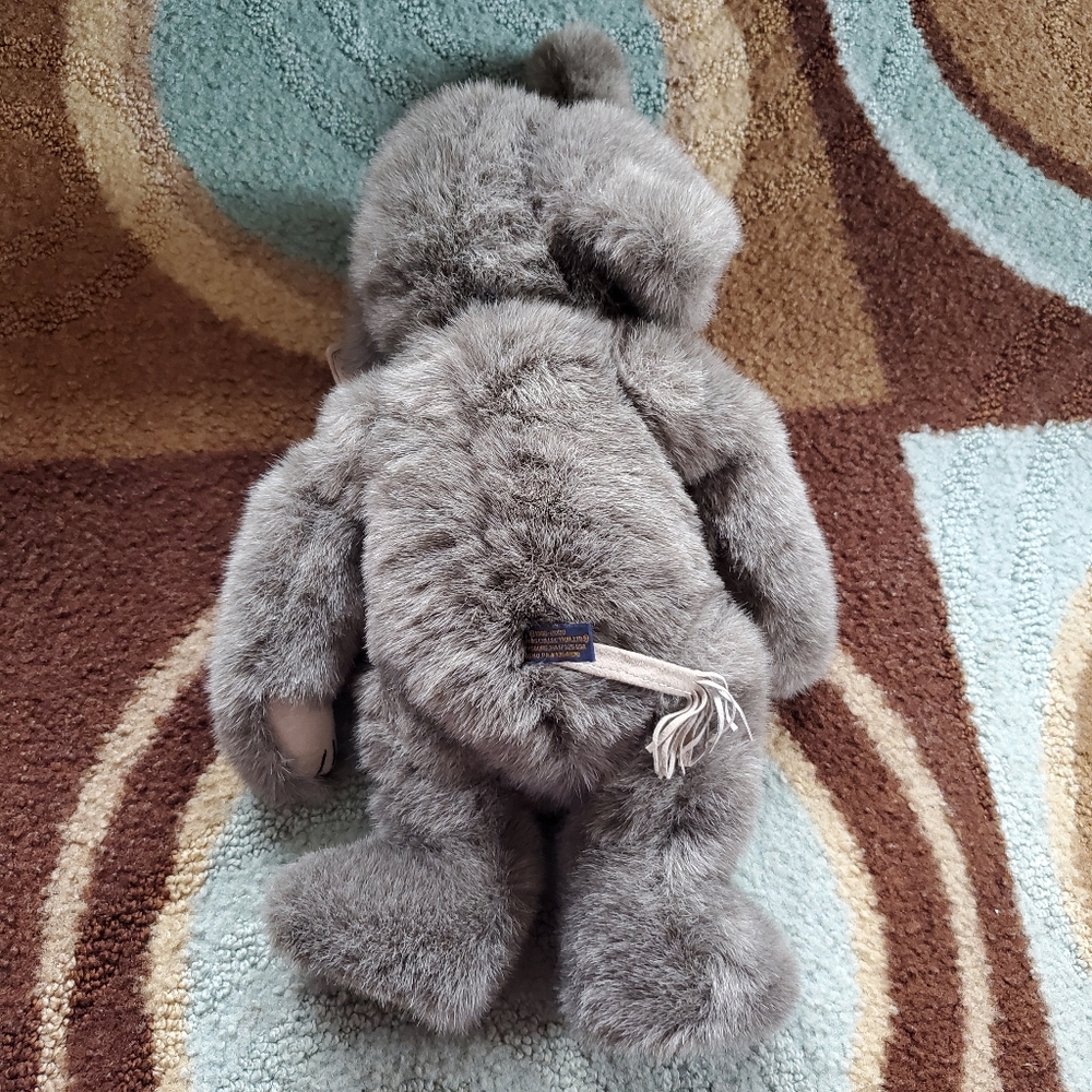 Boyds Bears Hannibel Trunkster #55223 Elephant, Will work for peanuts 🐘🥜 - Picture 4 of 6